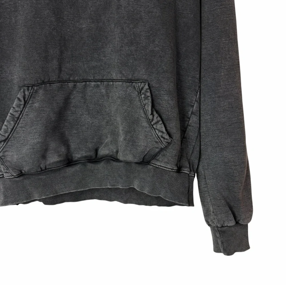 NWOT Rich Cycle Vintage Black Grey Hoodie Mens Medium